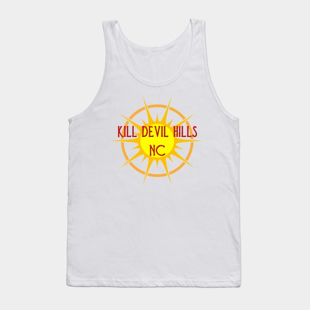 Life's a Beach: Kill Devil Hills, NC Tank Top by Naves